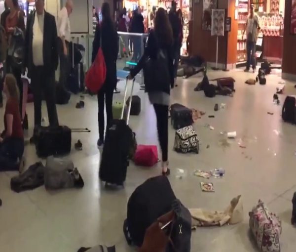 #PennStation Stampede Breaks Out During Friday Evening Commute [VIDEO]