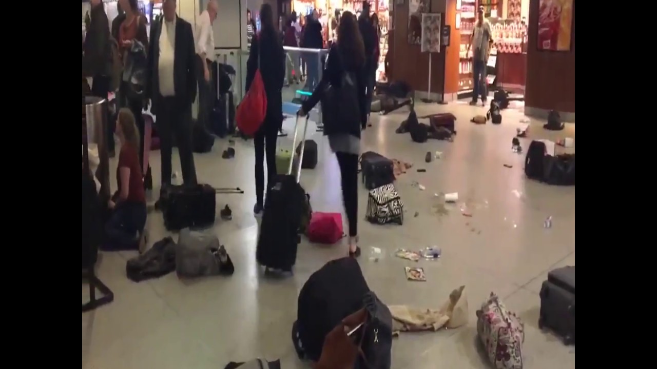 #PennStation Stampede Breaks Out During Friday Evening Commute [VIDEO]