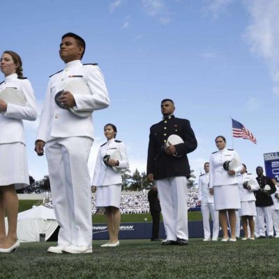 VP Pence Addresses Appreciative Crowd at Naval Academy Graduation [VIDEO]