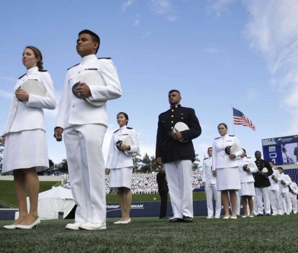 VP Pence Addresses Appreciative Crowd at Naval Academy Graduation [VIDEO]