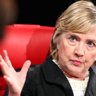 Hillary Clinton Just Can't Let It Go [VIDEO]