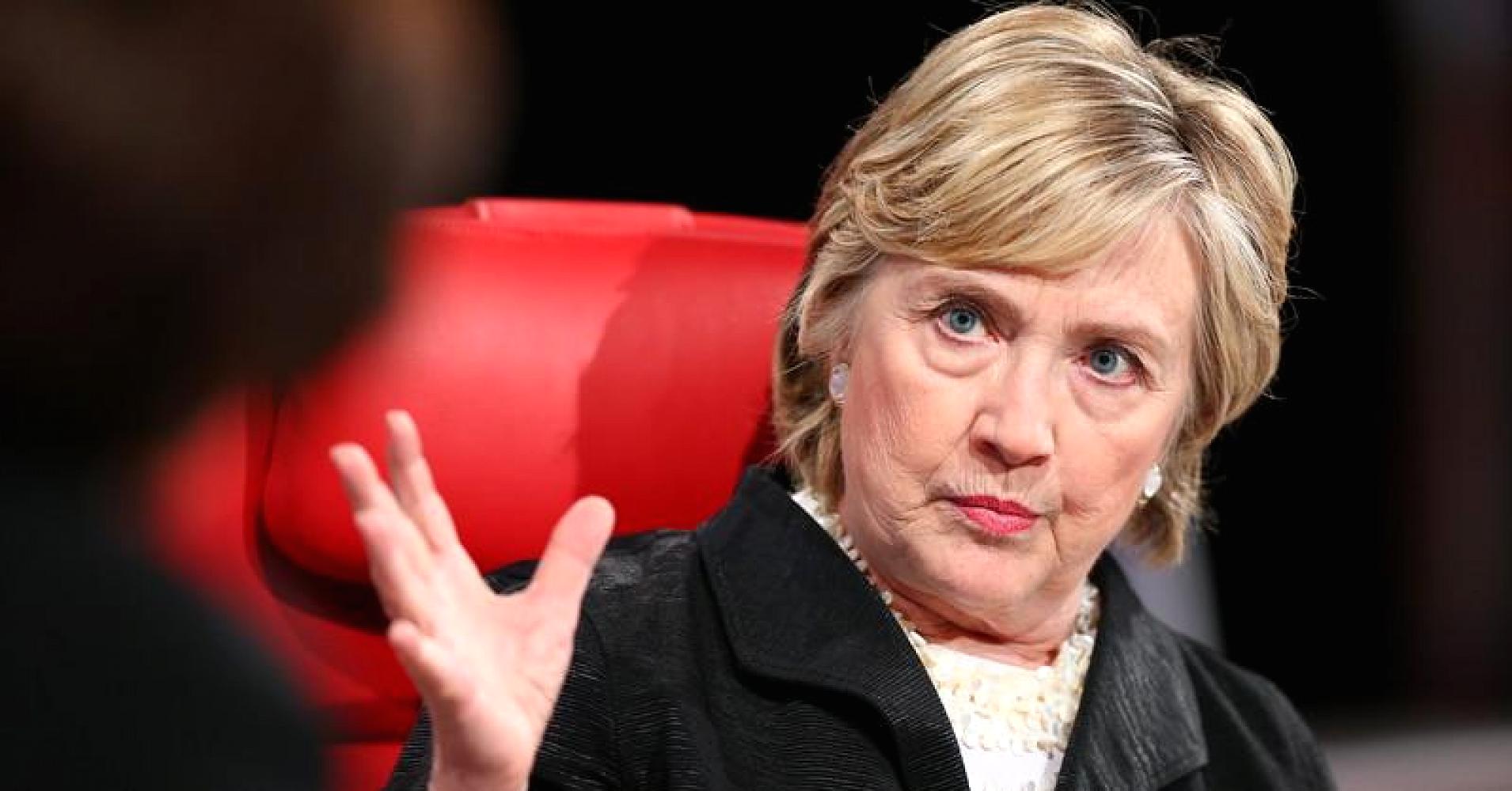 Hillary Clinton Just Can’t Let It Go [VIDEO]