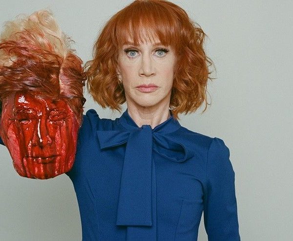 EVIL: Kathy Griffin Channels ISIS By Beheading Trump [VIDEO]