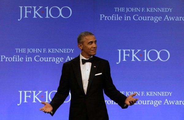 #JFK100: The Many Examples Of A Profile In Courage, Obama-Style [VIDEO]