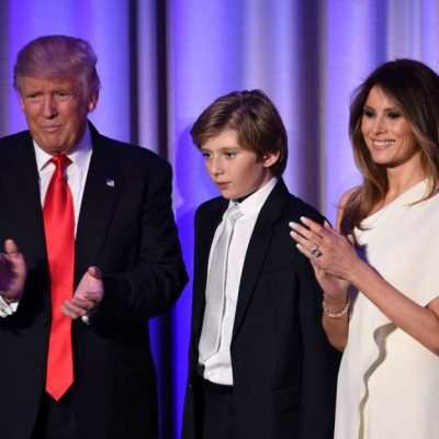 Barron Trump Traumatized By Kathy Griffin's 