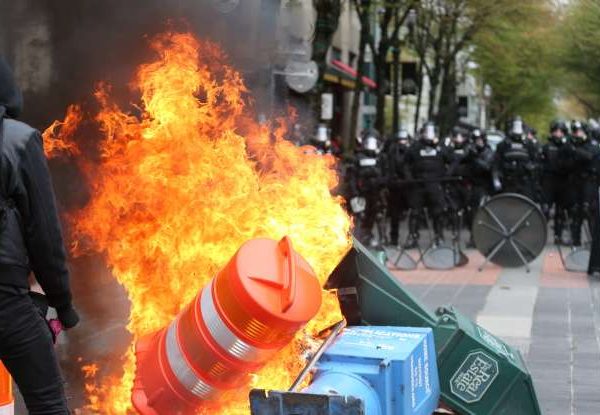 Media Defines Violent #MayDay2017 And #MayDayPDX Protests As “Peaceful” [VIDEO]