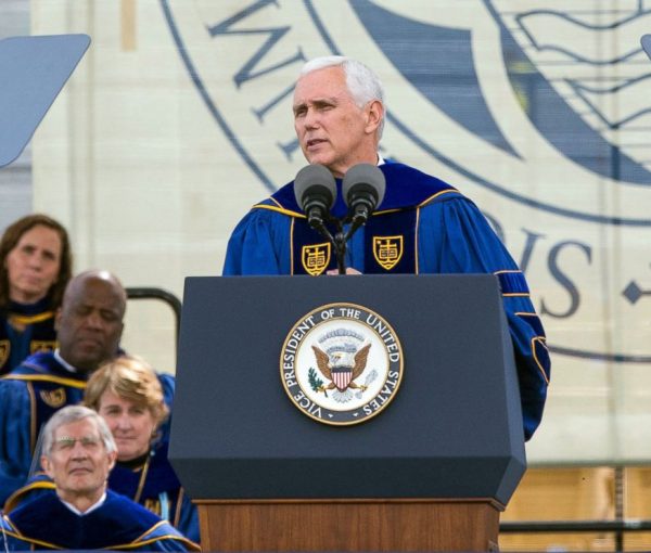 Notre Dame Graduates Stage Childish Walkout Over Mike Pence Speech [VIDEO]