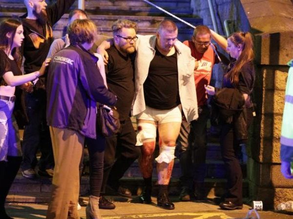 #Manchester UK: Explosions At Ariana Grande Concert Kill 20, Injure 100 More [VIDEO]