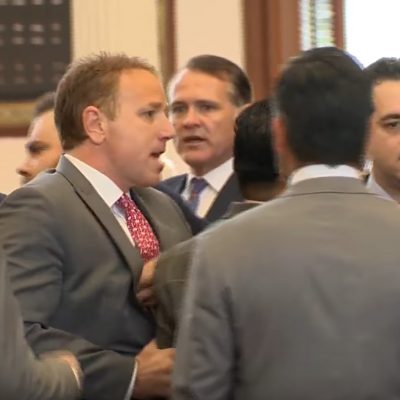 Texas Lawmakers Scuffle After GOP Rep Calls ICE On 