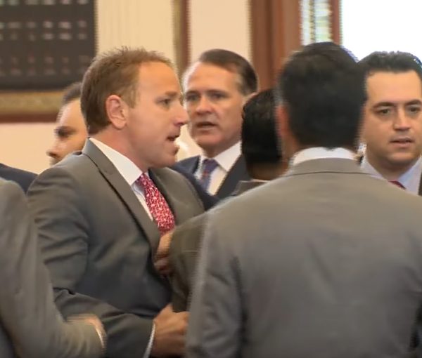 Texas Lawmakers Scuffle After GOP Rep Calls ICE On “Sanctuary City Law” Protesters [VIDEO]