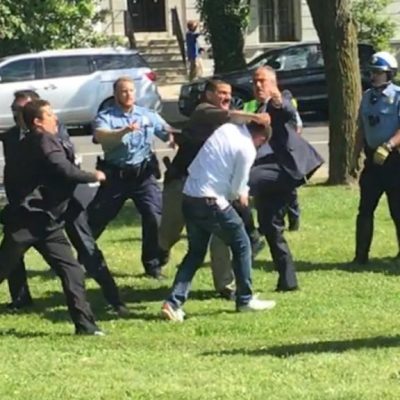 Turkey Summons U.S. Ambassador To Lecture Regarding Brawl In D.C. [VIDEO]