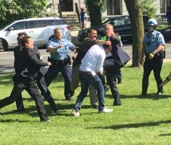 Turkey Summons U.S. Ambassador To Lecture Regarding Brawl In D.C. [VIDEO]