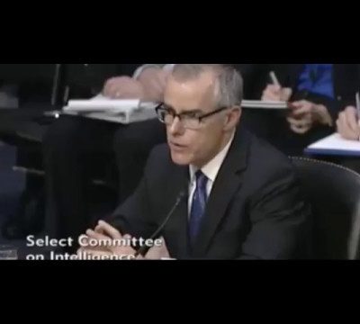 Acting Director McCabe Testimony: It's Not About The Russian Investigation Funding [VIDEO]