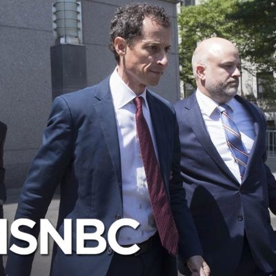 Anthony Weiner Pleads Guilty, Now A Registered Sex Offender [VIDEO]