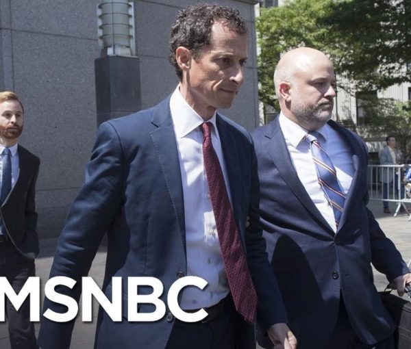 Anthony Weiner Pleads Guilty, Now A Registered Sex Offender [VIDEO]