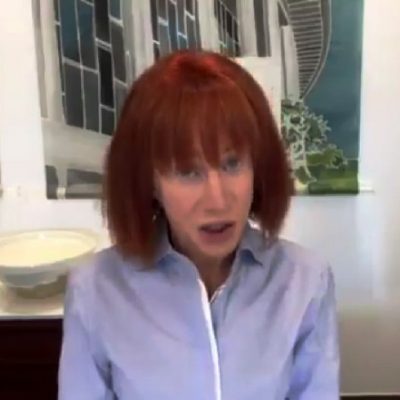 Boo Freakin' Hoo: Kathy Griffin Posts Half-Baked Apology For Trump Beheading Project [VIDEO]