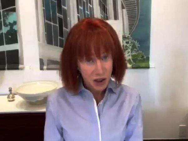 Boo Freakin’ Hoo: Kathy Griffin Posts Half-Baked Apology For Trump Beheading Project [VIDEO]