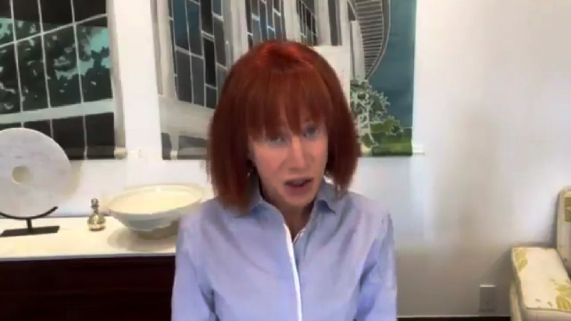 Boo Freakin’ Hoo: Kathy Griffin Posts Half-Baked Apology For Trump Beheading Project [VIDEO]