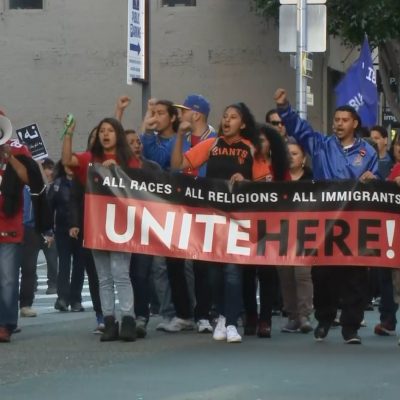 #MayDay2017 Traffic Blocking Fun [VIDEO]