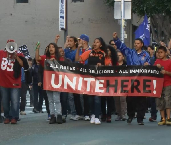 #MayDay2017 Traffic Blocking Fun [VIDEO]