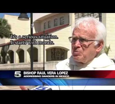 Mexican Priest Brutally Assaulted During Mass [VIDEO]