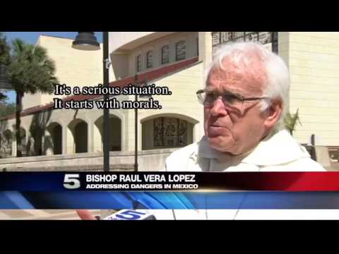 Mexican Priest Brutally Assaulted During Mass [VIDEO]