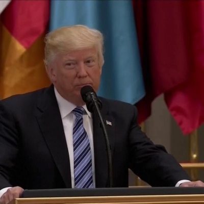President Trump's Speech In Saudi Arabia [VIDEO]