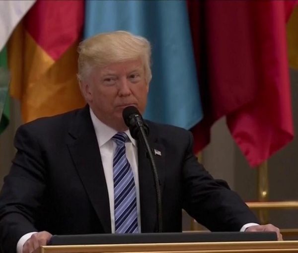 President Trump’s Speech In Saudi Arabia [VIDEO]