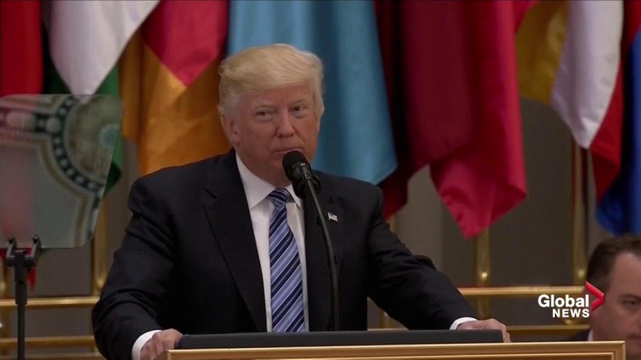 President Trump’s Speech In Saudi Arabia [VIDEO]