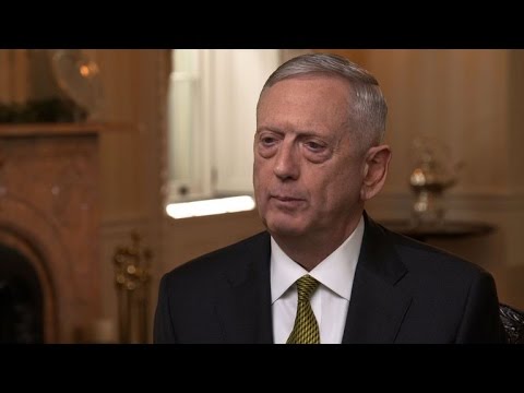 Secretary Mattis Talks ISIS, Drops Another Immortal Quote [VIDEO]