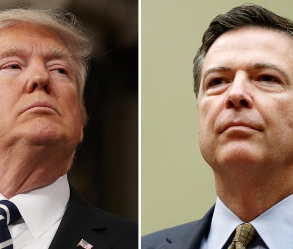 Comey Called Trump Crazy and Then Sends Self Serving Farewell Letter to FBI