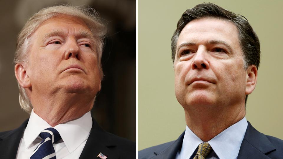 Comey Called Trump Crazy and Then Sends Self Serving Farewell Letter to FBI