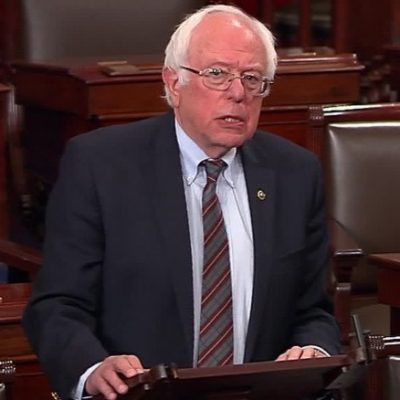 Senator Bernie Sanders Strongly Condemns Gunman Who Shot Congressman Steve Scalise [VIDEO]