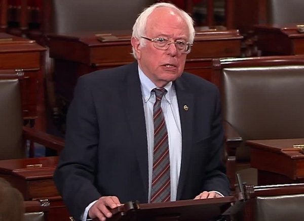 Senator Bernie Sanders Strongly Condemns Gunman Who Shot Congressman Steve Scalise [VIDEO]