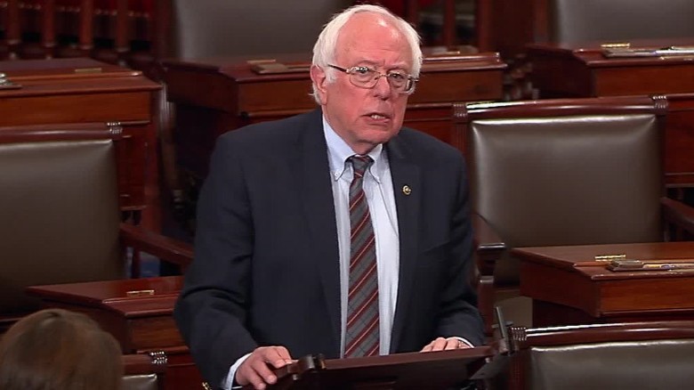 Senator Bernie Sanders Strongly Condemns Gunman Who Shot Congressman Steve Scalise [VIDEO]