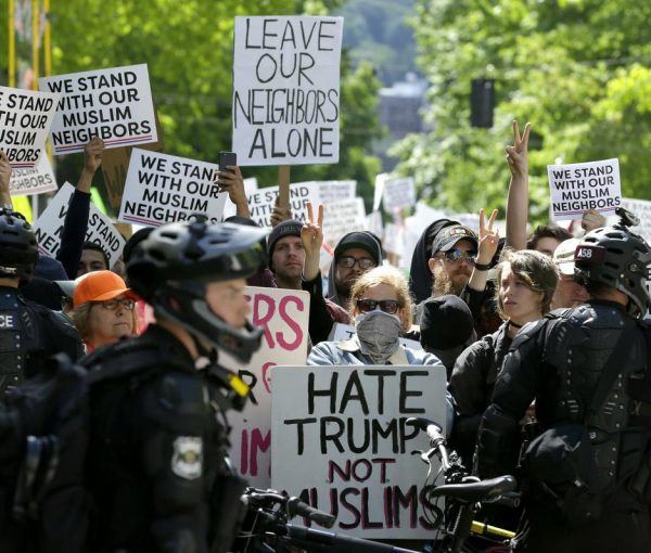 Anti-Sharia Rallies Meet Counter Protests, Havoc Ensues [VIDEO]