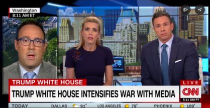 CNN: Trump puts reporters in danger?