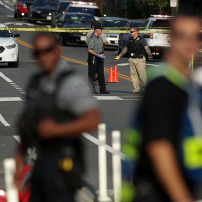 #CongressionalBaseballGame: Spec. Agents David Bailey, Crystal Griner Hailed as Heroes For Taking Down Shooter