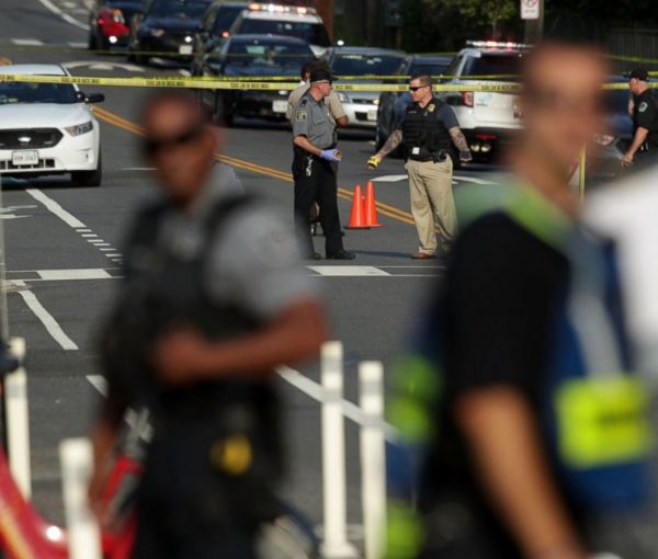 #CongressionalBaseballGame: Spec. Agents David Bailey, Crystal Griner Hailed as Heroes For Taking Down Shooter