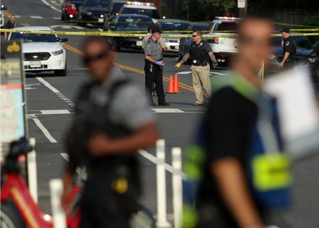 #CongressionalBaseballGame: Spec. Agents David Bailey, Crystal Griner Hailed as Heroes For Taking Down Shooter