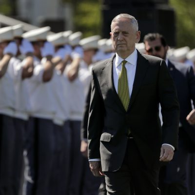 General Mattis Makes the Media Squeamish, and It's Magnificent. [VIDEO]