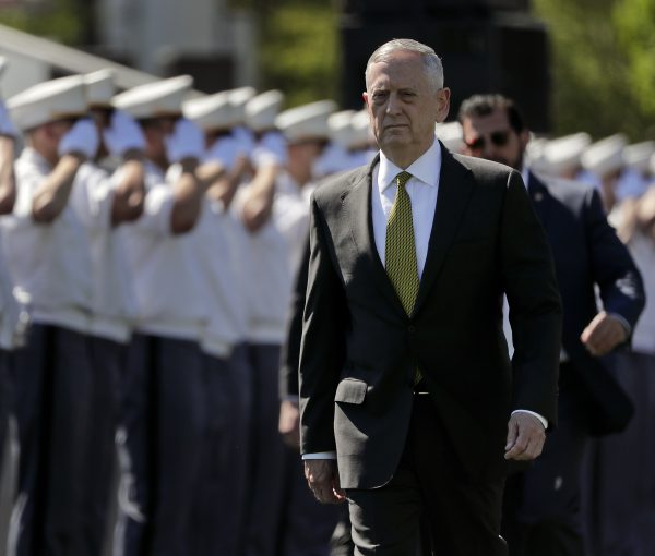 General Mattis Makes the Media Squeamish, and It’s Magnificent. [VIDEO]