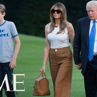 Barron Trump Is A Normal Kid, Media Flips Out [VIDEO]