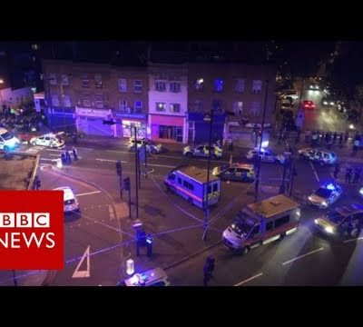 #FinsburyPark: Pedestrians Run Over Near Mosque [VIDEO]