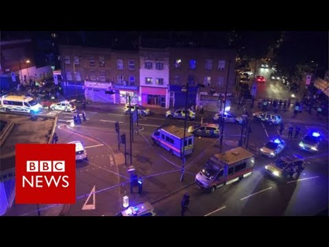 #FinsburyPark: Pedestrians Run Over Near Mosque [VIDEO]