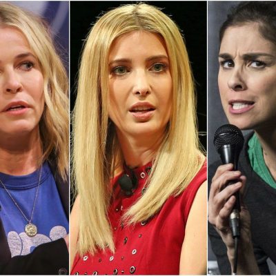 Ivanka Trump Put On Blast by Chelsea Handler and Sarah Silverman