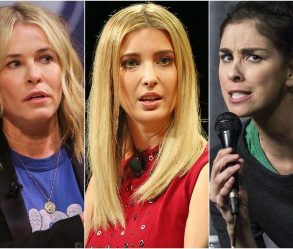 Ivanka Trump Put On Blast by Chelsea Handler and Sarah Silverman