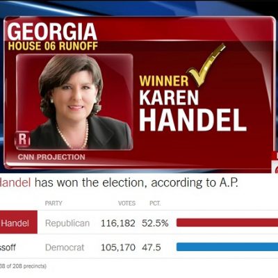 Liberal Meltdown Over #GA06 Loss And It's A Beautiful Thing [VIDEO]