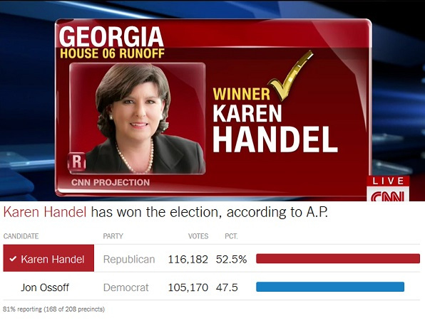 Liberal Meltdown Over #GA06 Loss And It’s A Beautiful Thing [VIDEO]