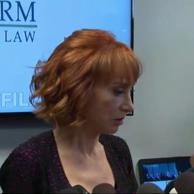 Kathy Griffin Blames Everyone Else For Her Career Implosion [VIDEO]